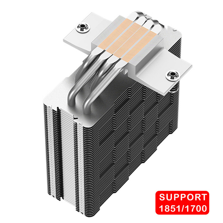 خنککننده پردازنده دیپ کول مدل Xuanbing 400 V5 Iridescent LGA1851