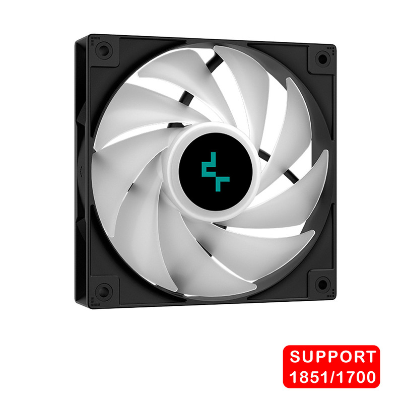 خنککننده پردازنده دیپ کول مدل Xuanbing 400 V5 Iridescent LGA1851