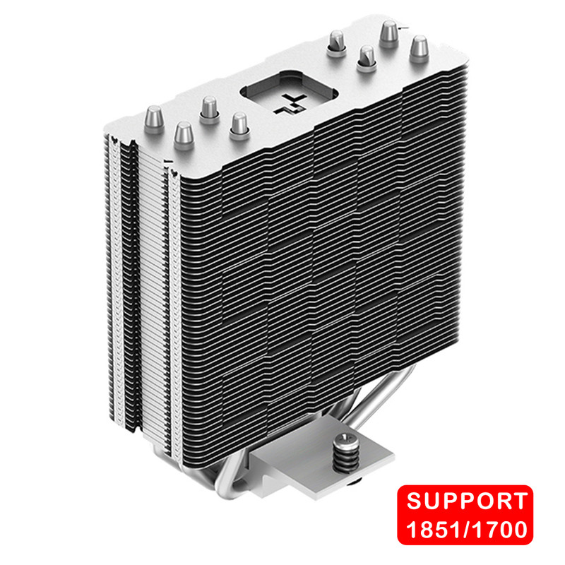 خنککننده پردازنده دیپ کول مدل Xuanbing 400 V5 Iridescent LGA1851