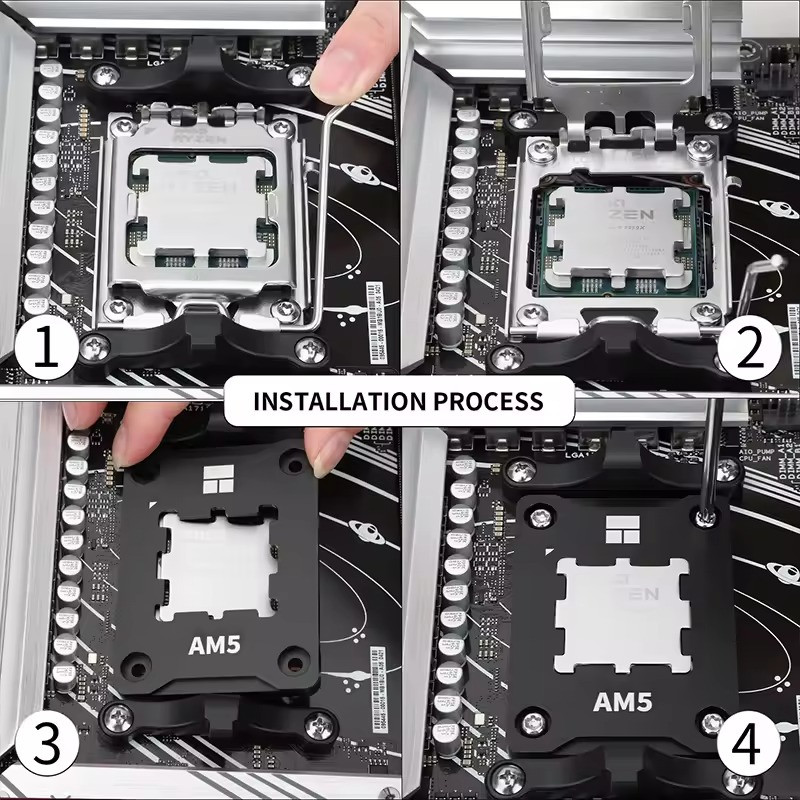 خنک کننده پردازنده ترمالرایت مدل AM5 Secure Frame V2