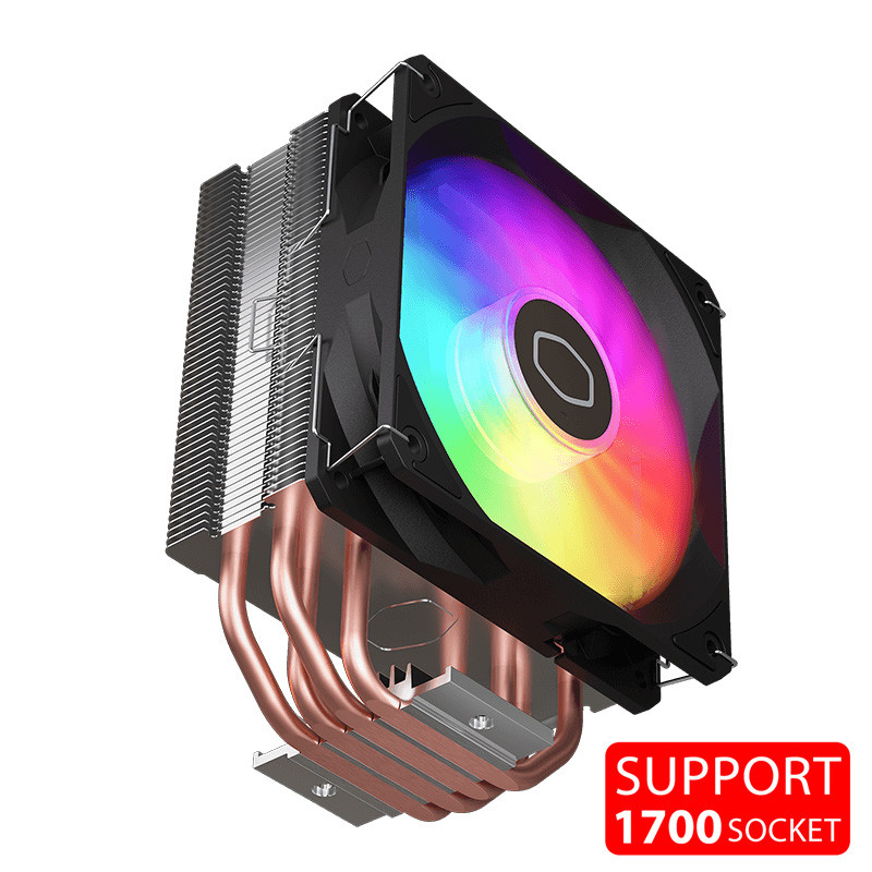 خنک کننده پردازنده کولر مستر مدل D400i RGB LGA1700