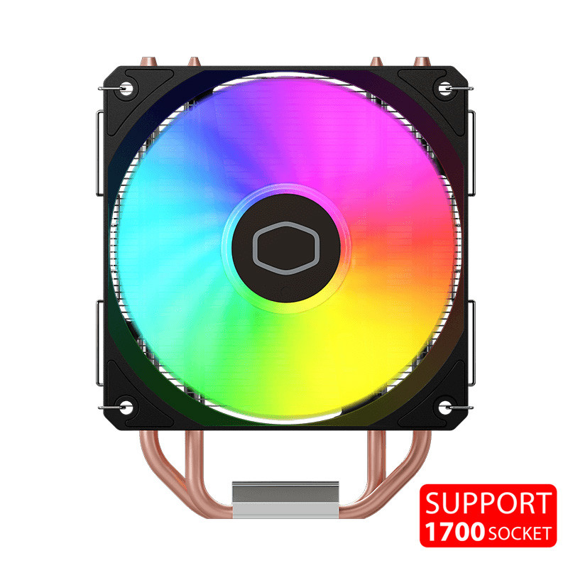 خنک کننده پردازنده کولر مستر مدل D400i RGB LGA1700