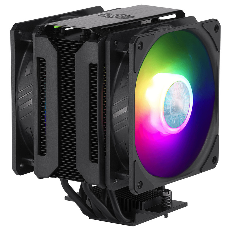 خنک کننده پردازنده کولر مستر مدل MA612 STEALTH ARGB