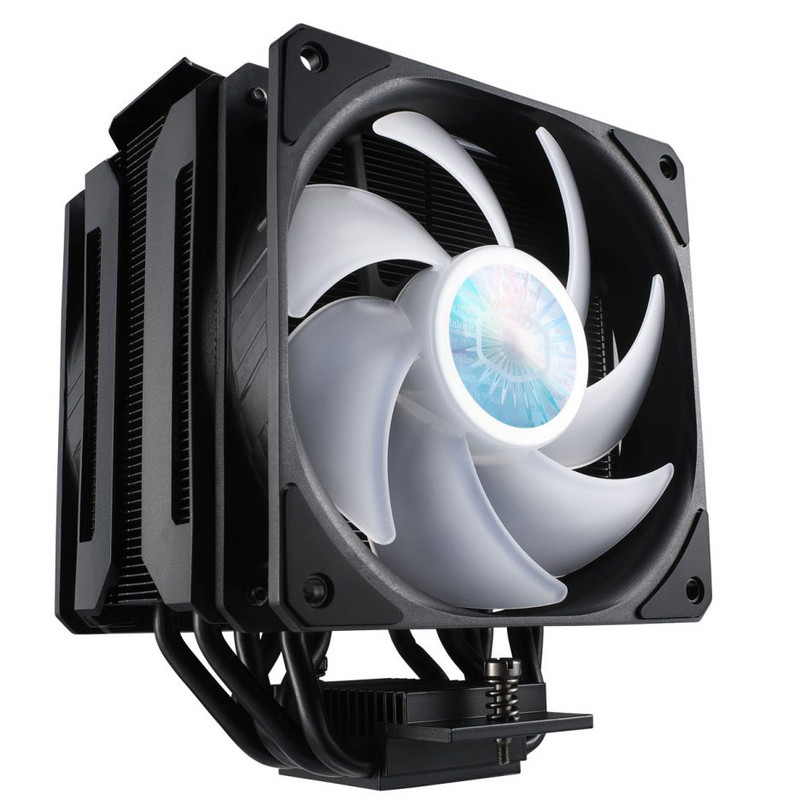 خنک کننده پردازنده کولر مستر مدل MA612 STEALTH ARGB