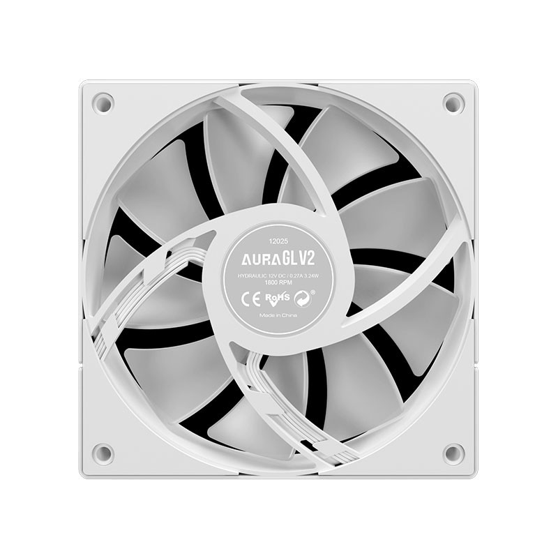سیستم خنک کننده آبی گیم دیاس مدل AURA GL360 V2 WH