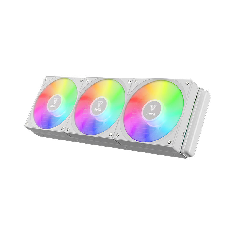 سیستم خنک کننده آبی گیم دیاس مدل AURA GL360 V2 WH