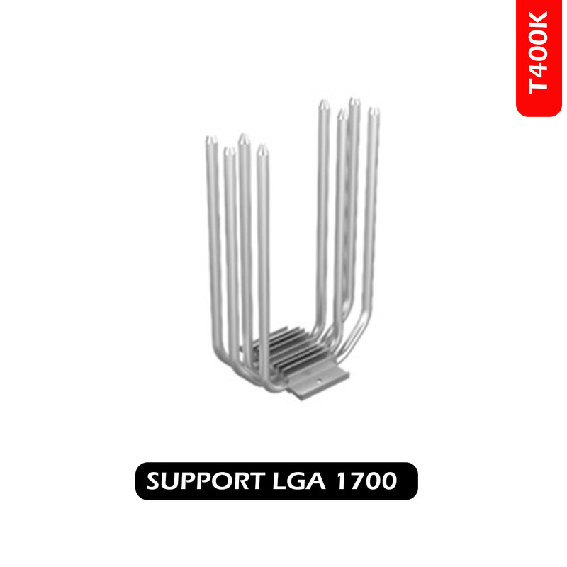 خنک کننده پردازنده کولر مستر مدل T400k ARGB LGA1700