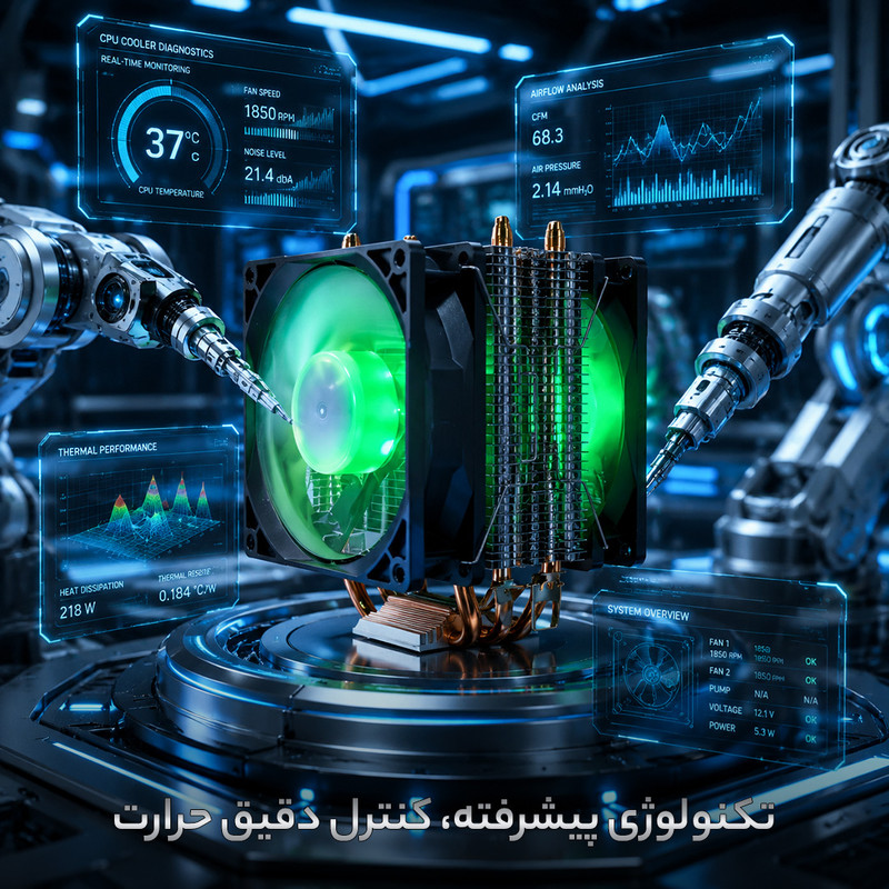 خنککننده پردازنده مدل 288