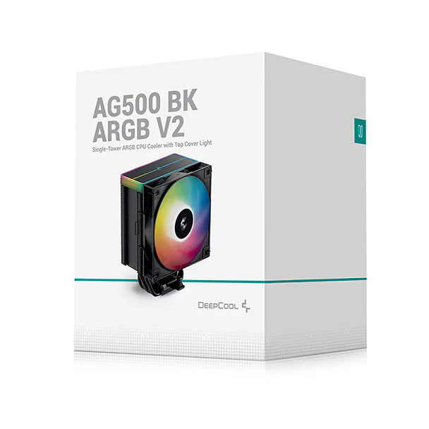سیستم خنککننده بادی دیپ کول مدل AG500 BK ARGB V2