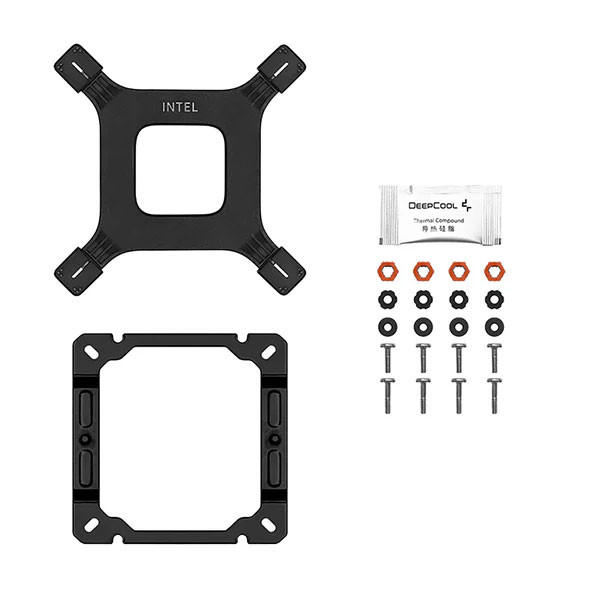 سیستم خنککننده بادی دیپ کول مدل AG500 BK ARGB V2