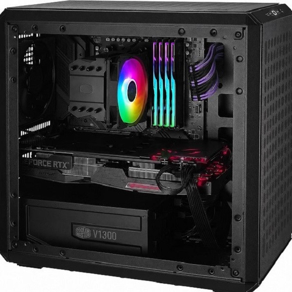 خنککننده پردازنده بادی کولر مستر مدل HYPER 411 NANO ARGB