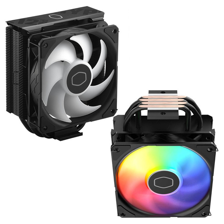 سیستم خنککننده بادی کولر مستر مدل Hyper 212 Pro