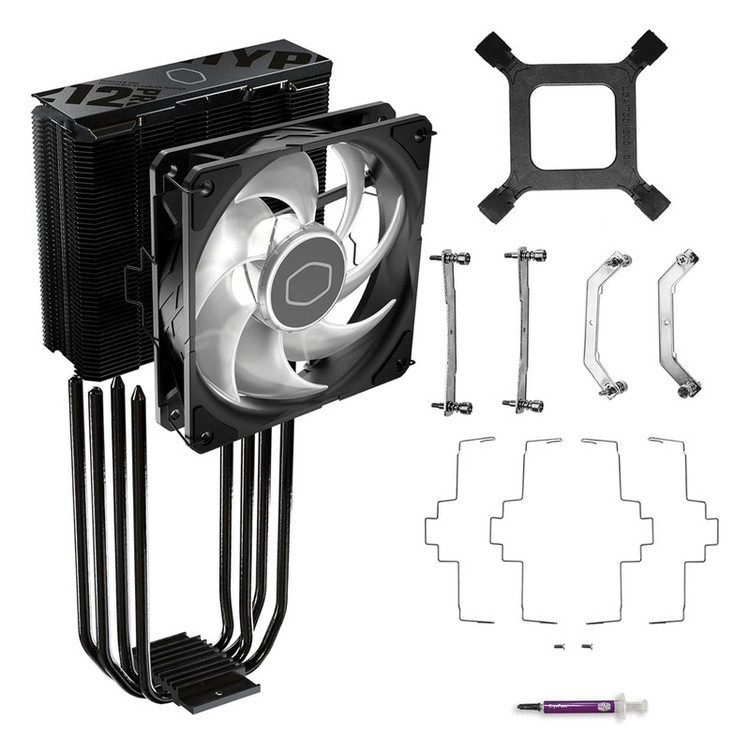 سیستم خنککننده بادی کولر مستر مدل Hyper 212 Pro
