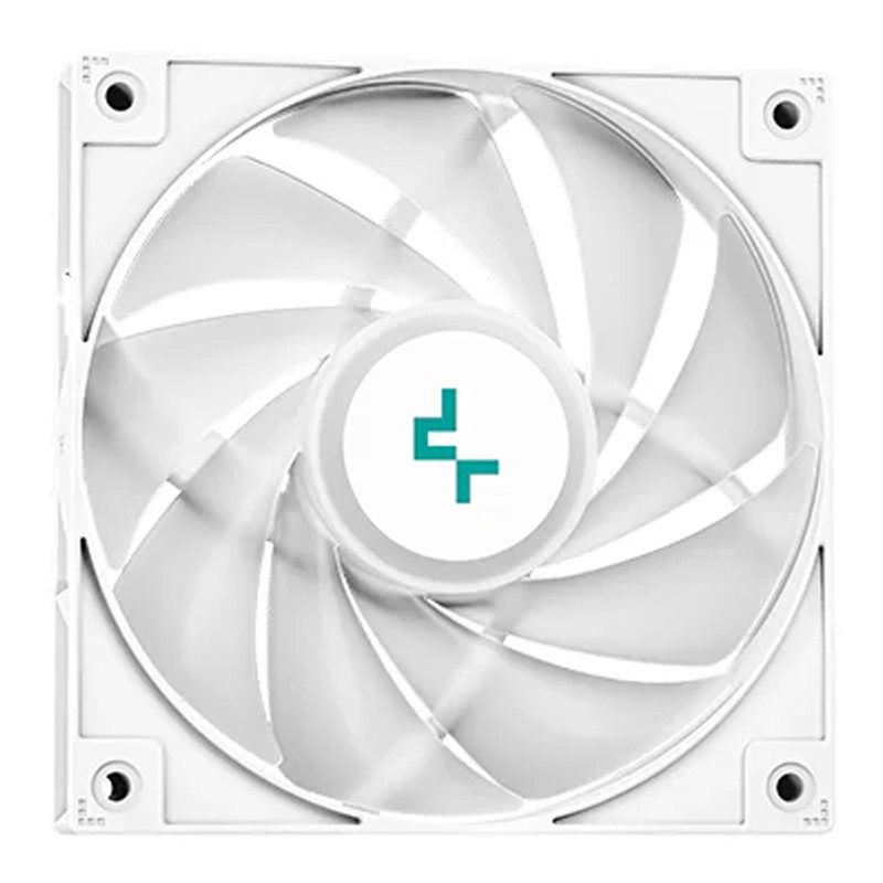 سیستم خنککننده آبی دیپ کول مدل LE 520 ARGB white