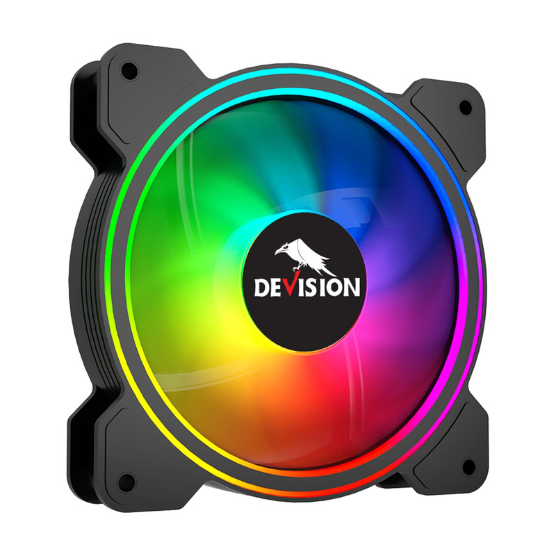 فن کیس دیویژن مدل Infinity-ECO بسته 4 عددی