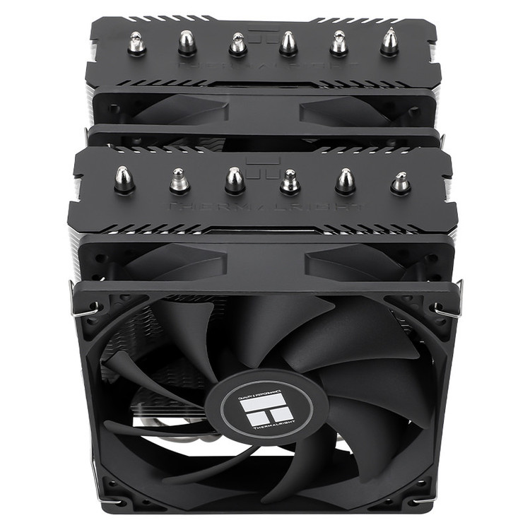 سیستم خنک کننده بادی ترمالرایت مدل Peerless Assassin 120 SE
