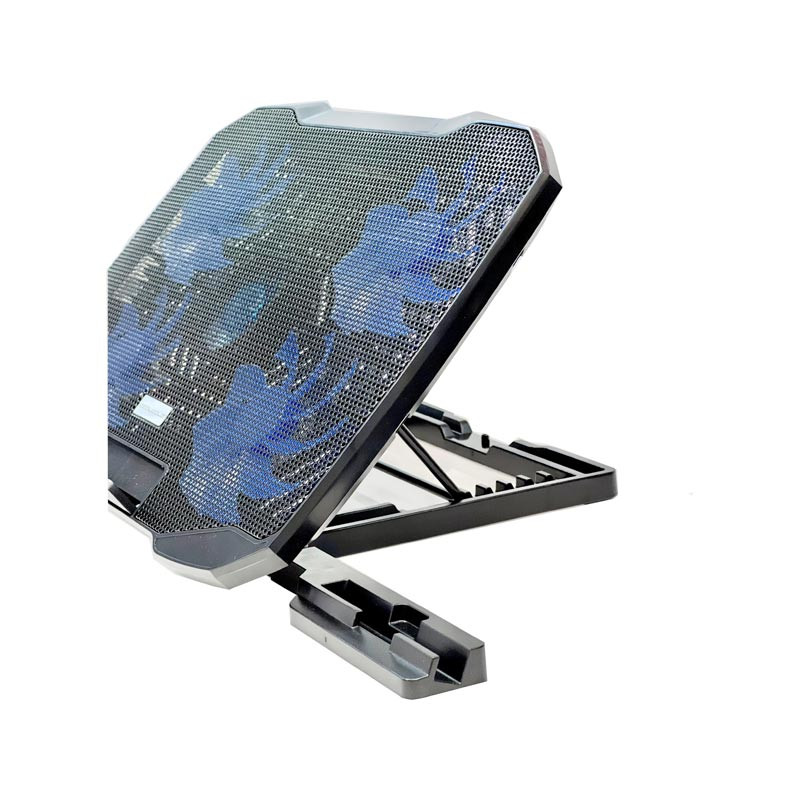 پایه خنک کننده لپ تاپ کول کلد مدل F2 PLUS 5FAN