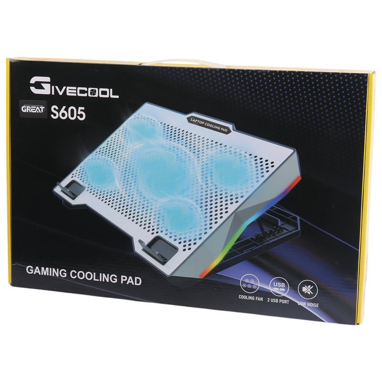 پایه خنک کننده لپ تاپ گریت مدل S605