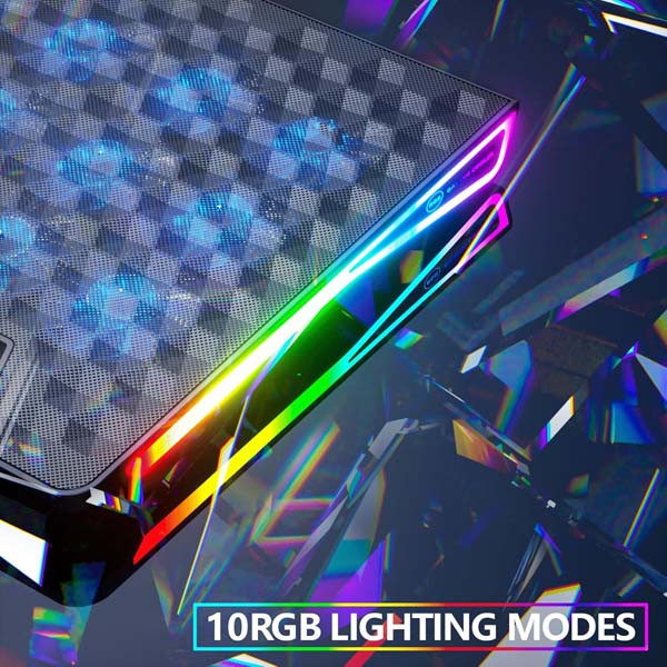 پایه خنک کننده لپ تاپ مدل A2-RGB