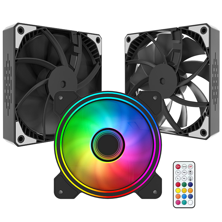 فن کیس دیویژن مدل فن Black Shark & Infinity بسته 3 عددی