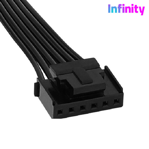 فن کیس دیویژن مدل فن Black Shark & Infinity بسته 3 عددی