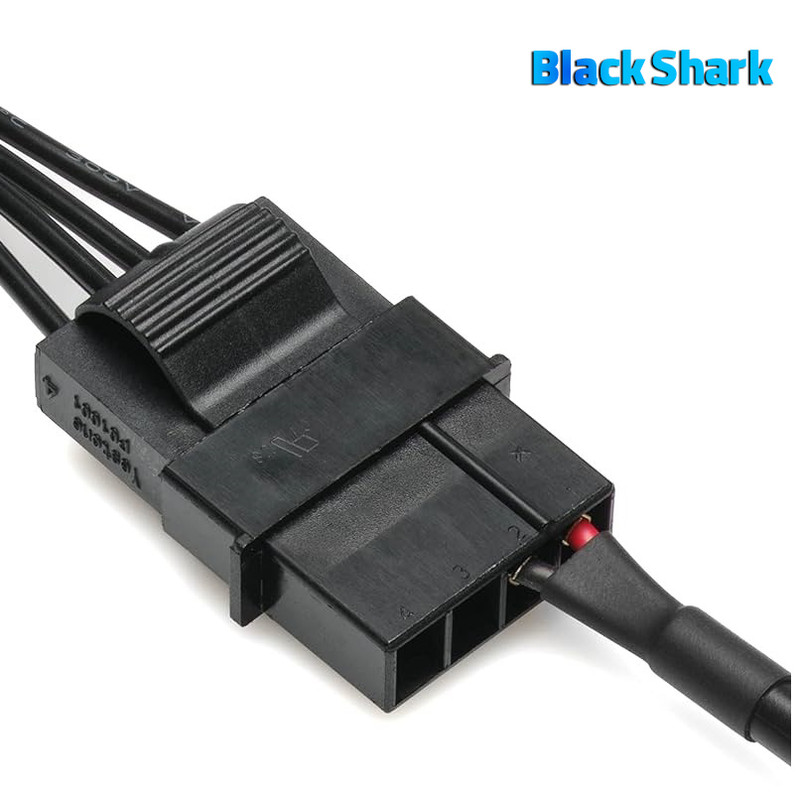 فن کیس دیویژن مدل فن Black Shark & Infinity بسته 3 عددی
