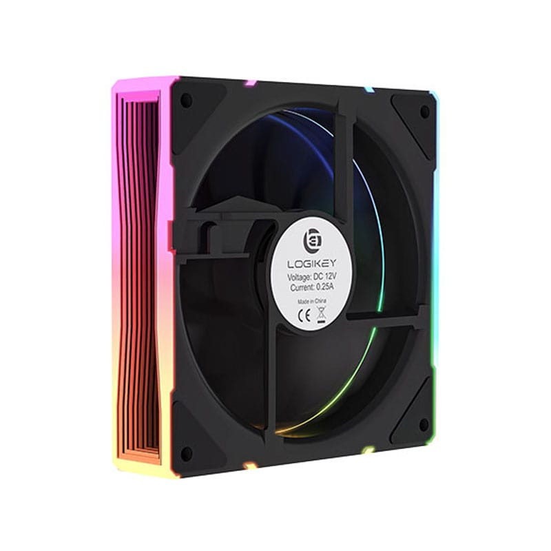 فن کیس لاجی کی مدل F127 BK