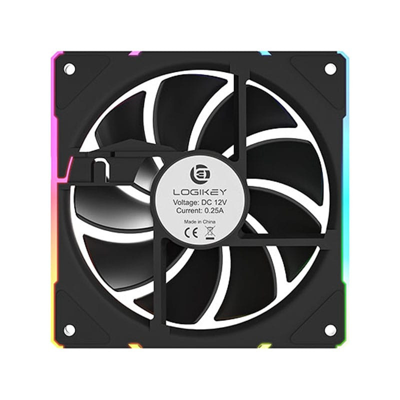 فن کیس لاجی کی مدل F127 BK