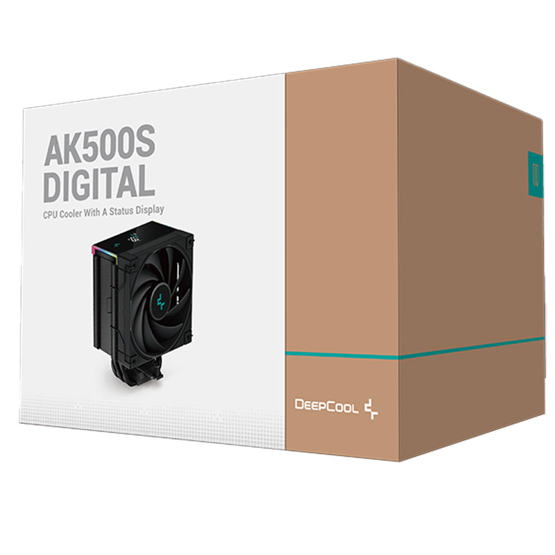 سیستم خنککننده بادی دیپ کول مدل AK500S DIGITAL