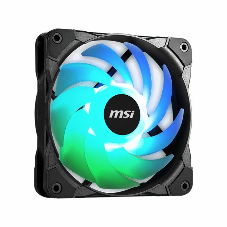فن کیس ام اس آی مدل MAG MAX F12A-3 BK بسته سه عددی