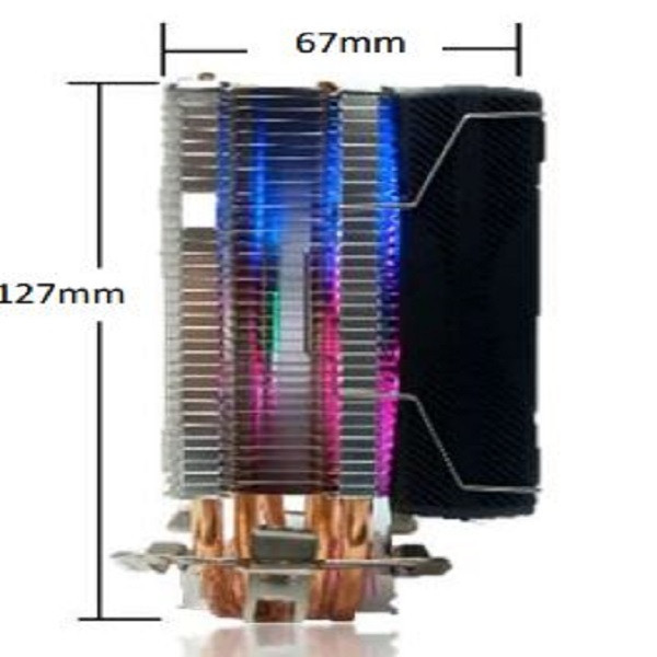 سیستم خنککننده بادی مدل OPTIMUM P120