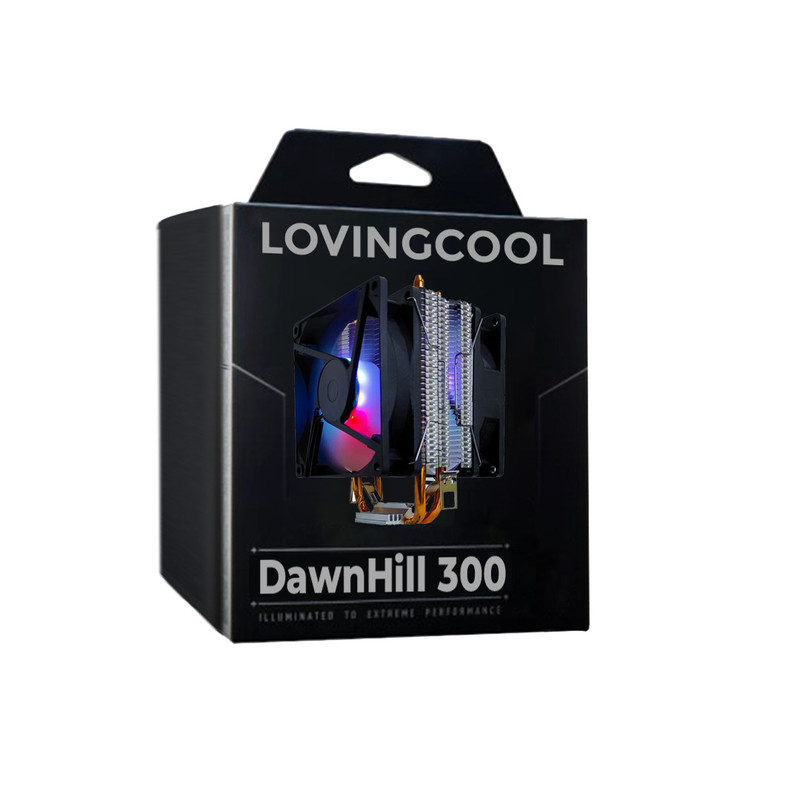 خنککننده پردازنده لاوینگ کول مدل LGA1700 Dawnhill CPU fan