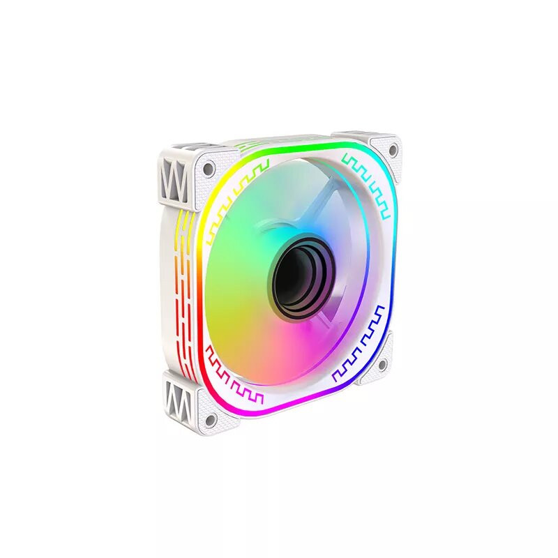 فن کیس لاوینگ کول مدل YM-1200 WHITE-ARGB-single package