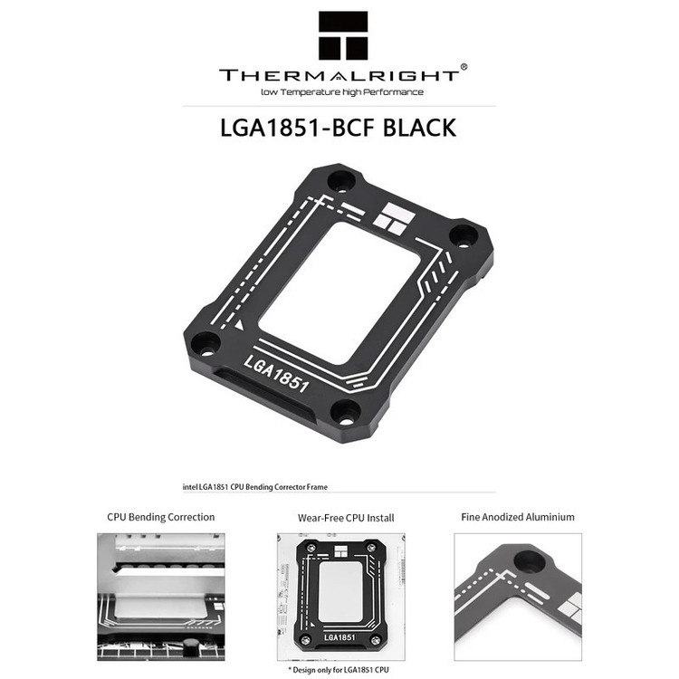 پایه محافظ پردازنده ترمالرایت مدل LGA1851-BFC