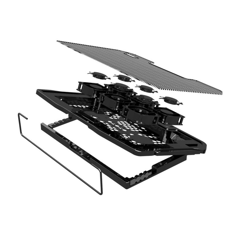 پایه خنک کننده لپ تاپ میکوسو مدل NCP-066 PEYPAH-6FAN