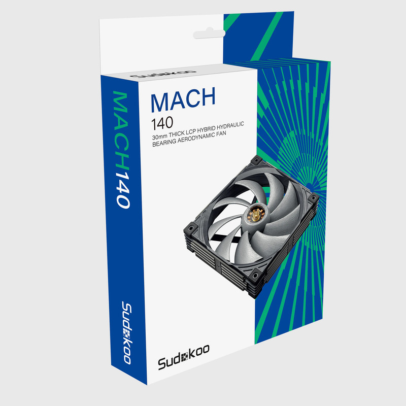 فن کیس مدل Sudokoo MACH 140