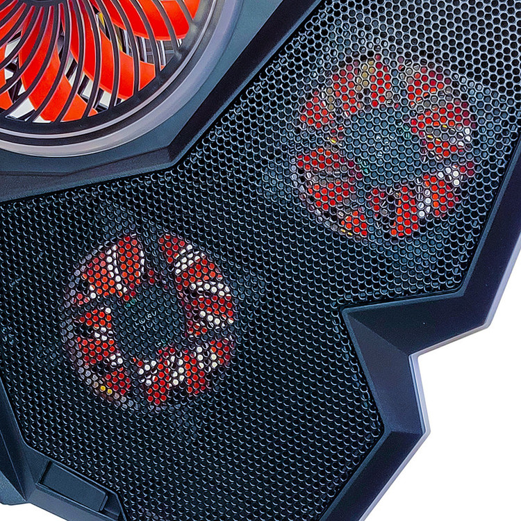 پایه خنک کننده لپ تاپ کول کلد مدل k44-1 LED