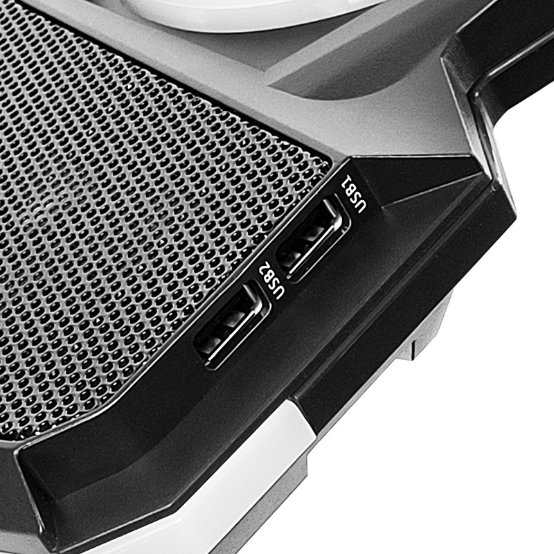 پایه خنک کننده لپ تاپ کول کلد مدل k44-1 LED