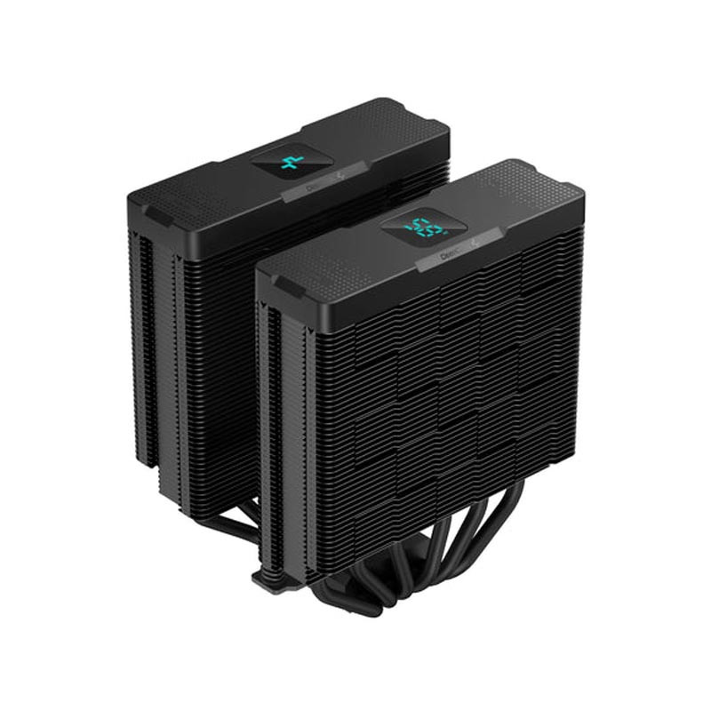 خنک کننده پردازنده دیپ کول مدل AG620 DIGITAL BK ARGB