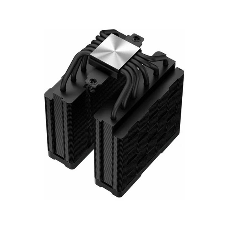 خنک کننده پردازنده دیپ کول مدل AG620 DIGITAL BK ARGB