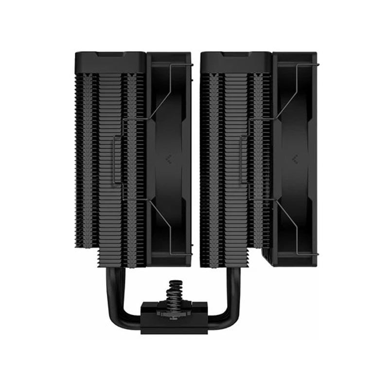 خنک کننده پردازنده دیپ کول مدل AG620 DIGITAL BK ARGB