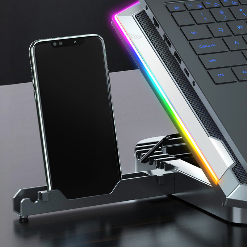 پایه خنک کننده لپ تاپ تراست مدل TPad 4 Plus