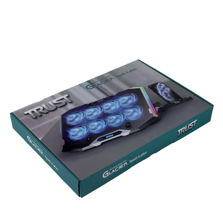 پایه خنک کننده لپ تاپ تراست مدل TPad 4 Plus