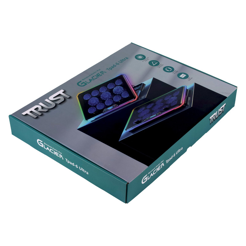 پایه خنک کننده لپ تاپ تراست مدل TPad 6 Ultra