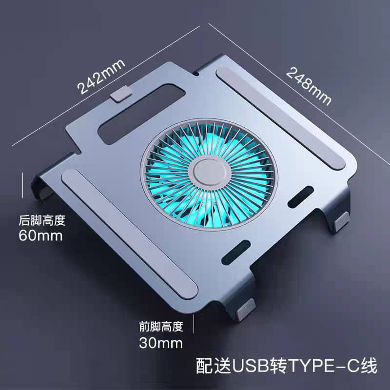 پایه خنک کننده لپ تاپ مدل T633