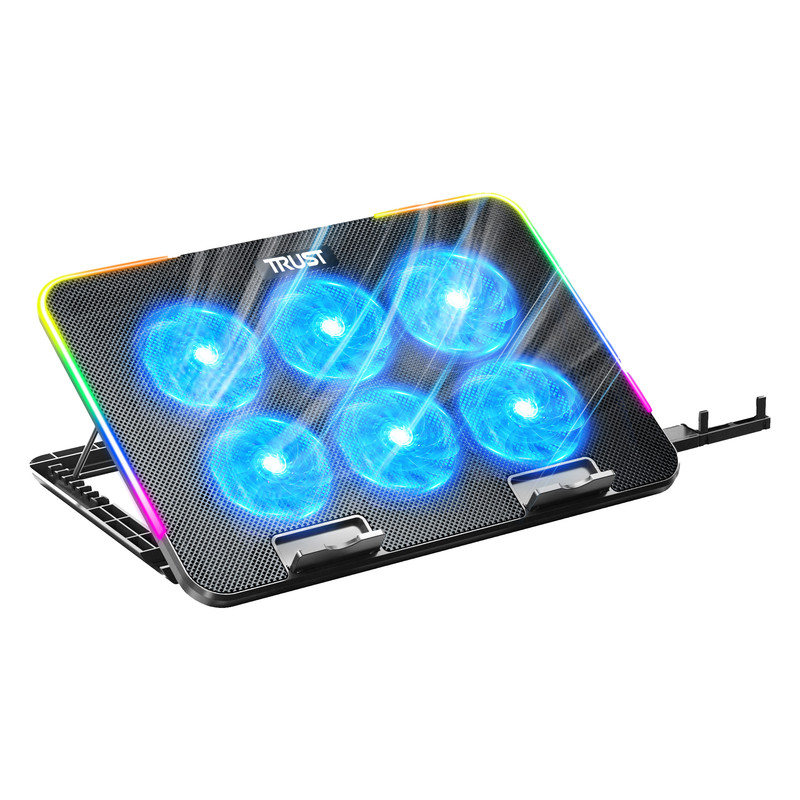 پایه خنک کننده لپ تاپ تراست مدل Tpad 3 plus