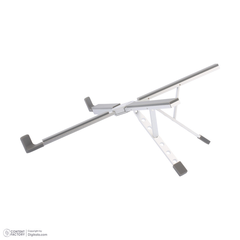 پایه نگهدارنده لپ تاپ ارگو مدل WLB013، دارای پورت ورودی USB-C، پورت خروجی USB-C، پورت USB-C PD و دو پورت USB-A