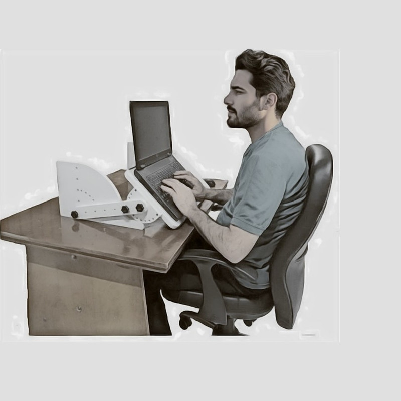 میز لپ تاپ تنظیم پذیر مدل PAYA-002