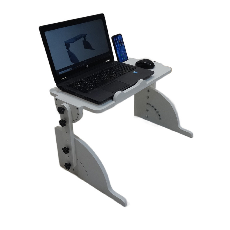 میز لپ تاپ تنظیم پذیر مدل PAYA-002
