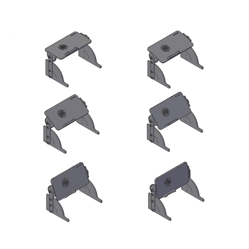 میز لپ تاپ تنظیم پذیر مدل PAYA-002